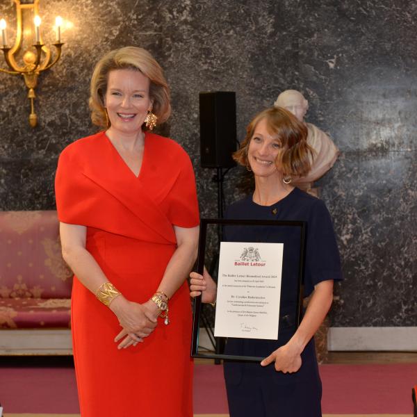 De Baillet Latour Biomedical Award uitgereikt aan Dr Coraline Radermecker