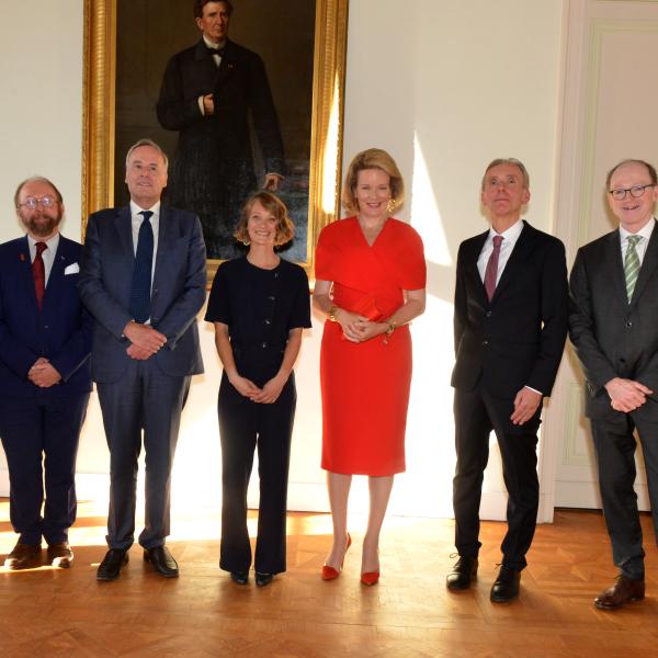 De Baillet Latour Biomedical Award uitgereikt aan Dr Coraline Radermecker