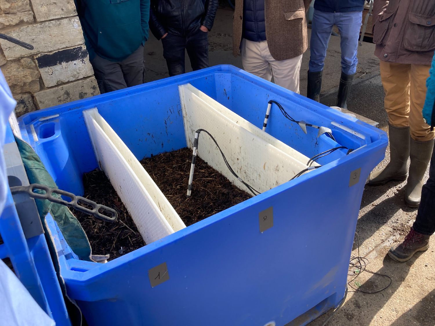 Overgangsprojecten naar duurzame landbouw en voedselsystemen