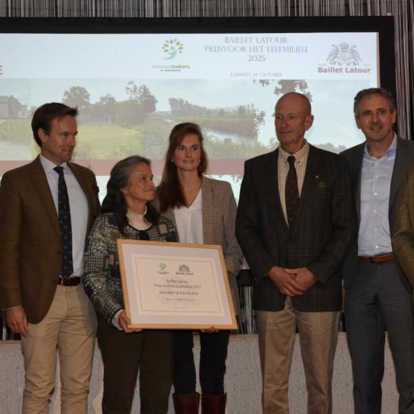 Le Domaine de Loye, Prix Baillet Latour de l’Environnement 2025