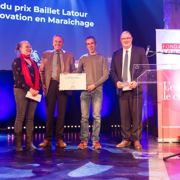 Prix Baillet Latour du Maraîchage Innovant
